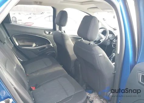 2022 Ford Ecosport Se z USA, uszkodzony, nr VIN MAJ6S3GL3NC467110